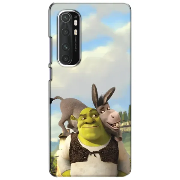 Чехол с принтом «Шрек и Осел» для Xiaomi Mi Note 10 Lite Чехол с принтом «Шрек и Осел» для Xiaomi Mi Note 10 Lite
