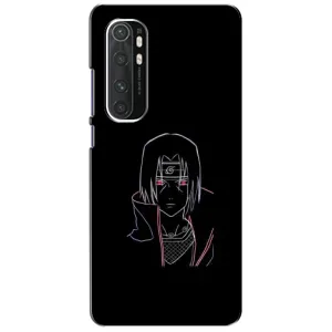 Чохли на тему: Ітачи Учіха для Xiaomi Mi Note 10 Lite (AlphaPrint) (силует Ітачі)
