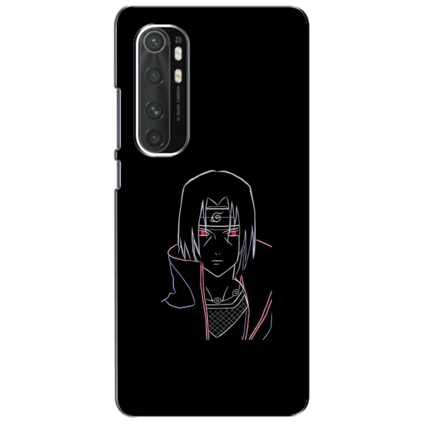 Чехол с принтом «силуэт Итачи» для Xiaomi Mi Note 10 Lite Чехол с принтом «силуэт Итачи» для Xiaomi Mi Note 10 Lite