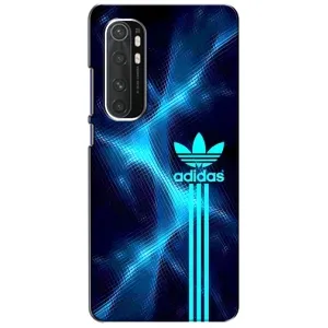 Чохли Адидас для Xiaomi Mi Note 10 Lite (AlphaPrint) (Синій Адідас)