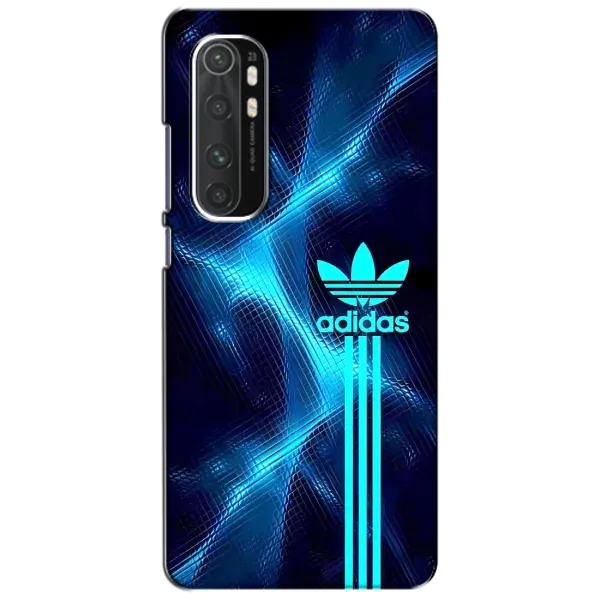 Чехол с принтом «Синий Адидас» для Xiaomi Mi Note 10 Lite
