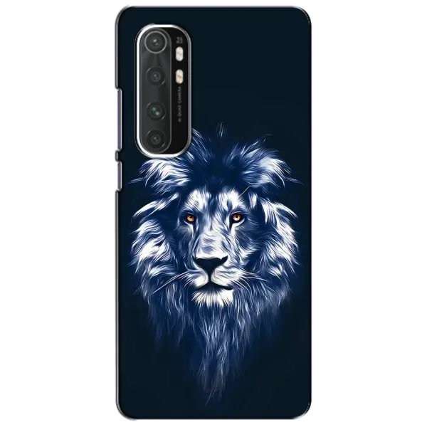 Чехол с принтом «Синий Лев» для Xiaomi Mi Note 10 Lite