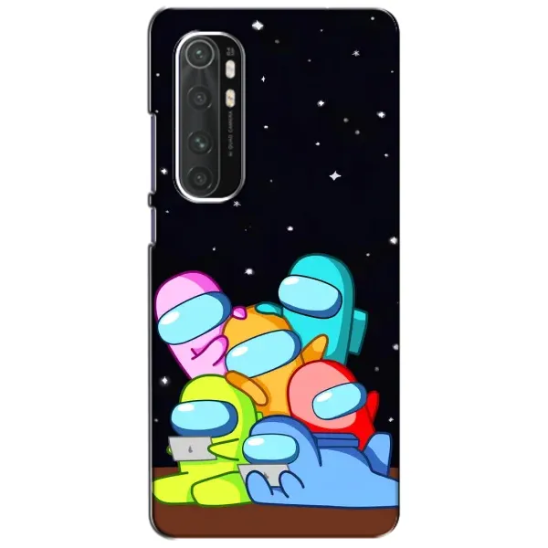 Чохол з принтом «Скіни в космосі» для Xiaomi Mi Note 10 Lite
