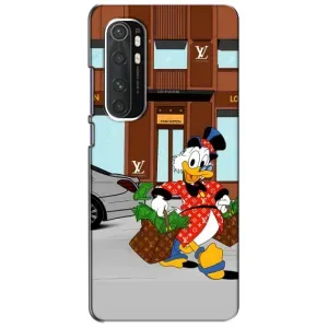 Чехли для Xiaomi Mi Note 10 Lite - Скрудж МакДак Louis Vuitton (PREMIUMPrint) (Скрудж ЛВ)