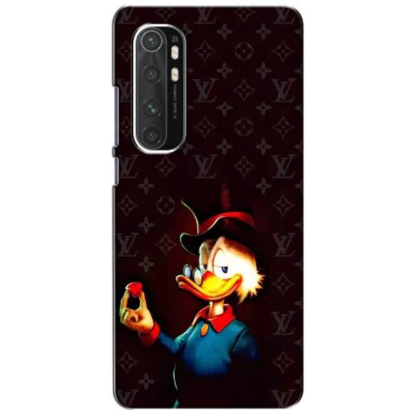 Чехол с принтом «Скрудж с бриллиантом» для Xiaomi Mi Note 10 Lite