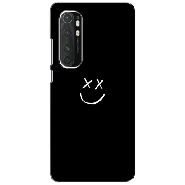 Чохол з принтом «Смайл» для Xiaomi Mi Note 10 Lite