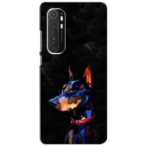 Чохли з картинкою животних Xiaomi Mi Note 10 Lite (Собака)