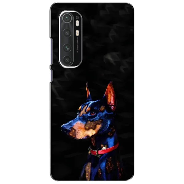Чехол с принтом «Собака» для Xiaomi Mi Note 10 Lite