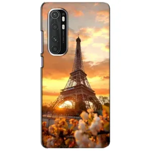 Чохол Ейфелева Вежа Xiaomi Mi Note 10 Lite - (AlphaPrint) (Сонячня вежа)