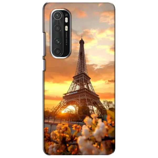Чехол с принтом «Солнечная башня» для Xiaomi Mi Note 10 Lite Чехол с принтом «Солнечная башня» для Xiaomi Mi Note 10 Lite