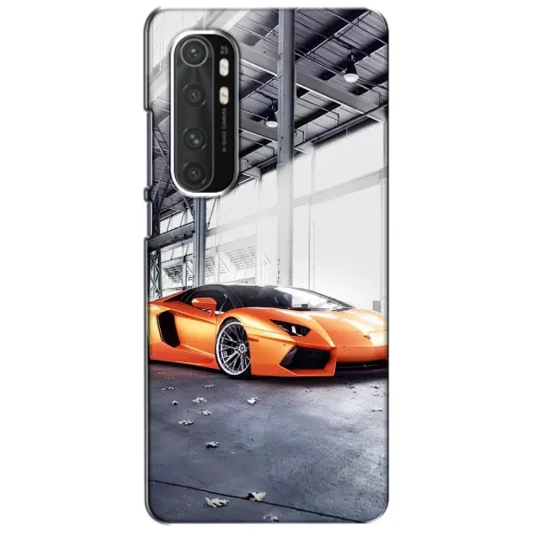Чехол с принтом «Sport Car» для Xiaomi Mi Note 10 Lite