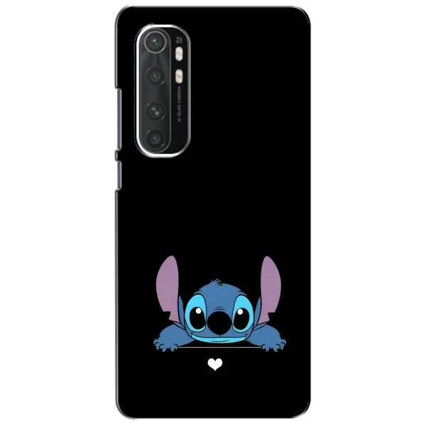 Чехол с принтом «Стич на черном» для Xiaomi Mi Note 10 Lite