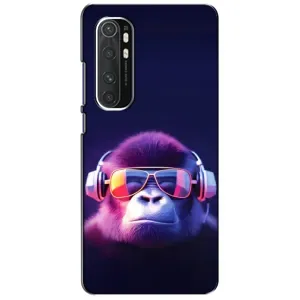 Чохол з Мавпами Xiaomi Mi Note 10 Lite - (AlphaPrint) (Стильна мавпа)