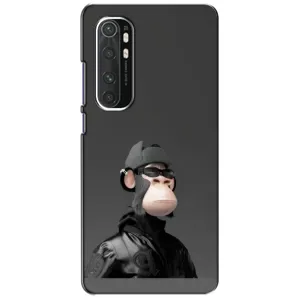 Чохли з Мавпами NFT для Xiaomi Mi Note 10 Lite (AlphaPrint) (стильна мавпа NFT)