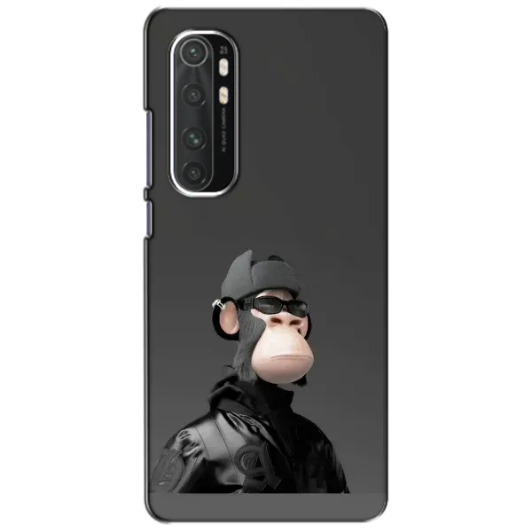 Чохол з принтом «стильна мавпа NFT» для Xiaomi Mi Note 10 Lite