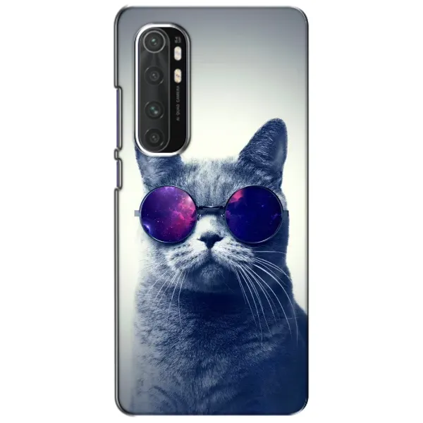 Чохол з принтом «Стильний кіт» для Xiaomi Mi Note 10 Lite Чохол з принтом «Стильний кіт» для Xiaomi Mi Note 10 Lite