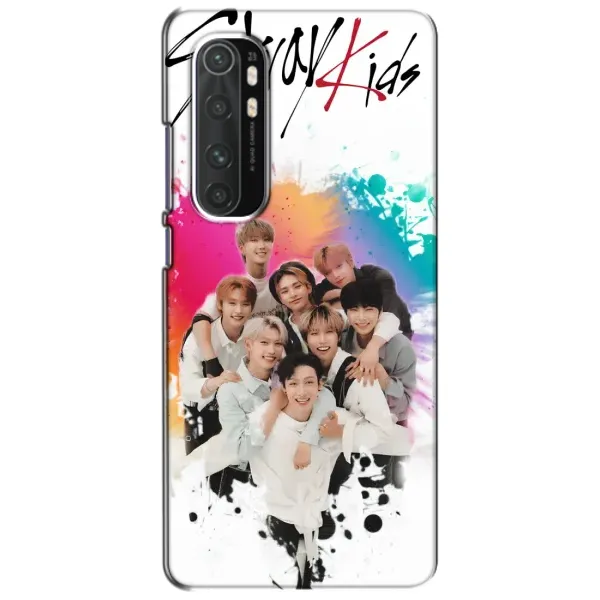 Чохол з принтом «Stray Kids» для Xiaomi Mi Note 10 Lite