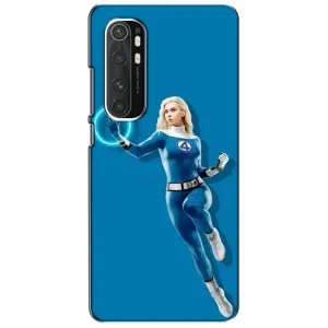 Чехол с принтом Фантастическая четверка для Xiaomi Mi Note 10 Lite (Сью Сторм полет)
