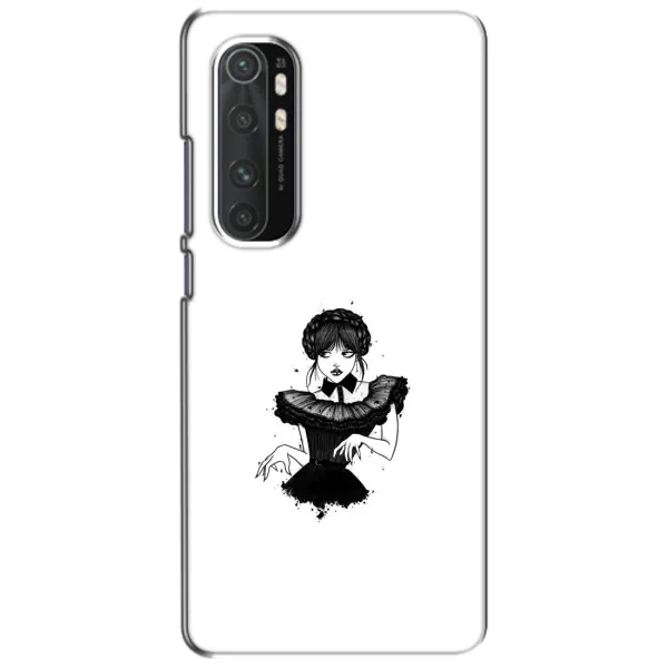Чехол с принтом «танец Уэнздей» для Xiaomi Mi Note 10 Lite Чехол с принтом «танец Уэнздей» для Xiaomi Mi Note 10 Lite