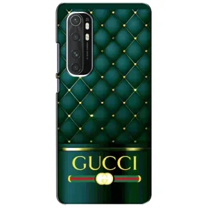 Чохли  GUCCI для Сяомі Мі Ноут 10 Лайт (AlphaPrint) (Текстура Гуччі)