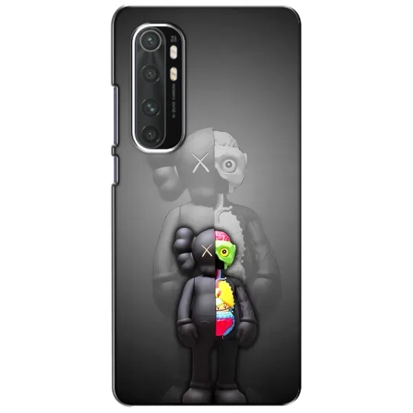 Чохол з принтом «Тіло Bearbrick» для Xiaomi Mi Note 10 Lite