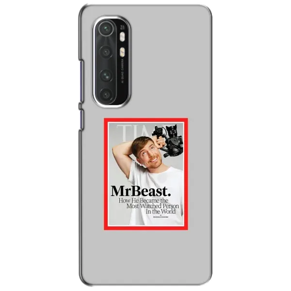 Чохол з принтом «TIME Beast» для Xiaomi Mi Note 10 Lite