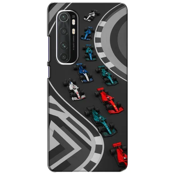 Чехол с принтом «Трасса Ф1» для Xiaomi Mi Note 10 Lite