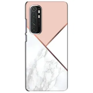 Мраморний чехол на Xiaomi Mi Note 10 Lite (VPrint) (Тройний мрамор)