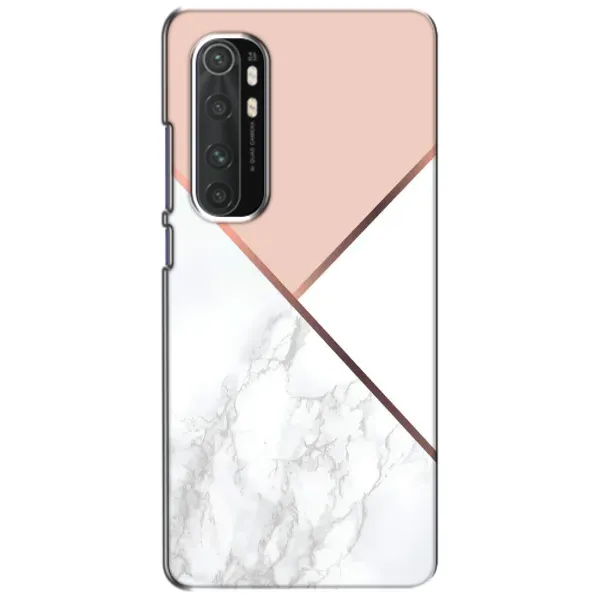 Чохол з принтом «Тройний мрамор» для Xiaomi Mi Note 10 Lite Чохол з принтом «Тройний мрамор» для Xiaomi Mi Note 10 Lite