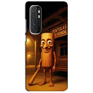 Чехол с мемом Тралалело тралала на Xiaomi Mi Note 10 Lite (Тунг тунг сахур)