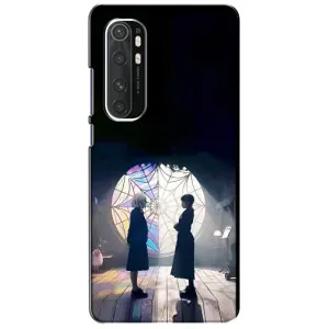 Чехол с принтом «Уэнздей и Инид» для Xiaomi Mi Note 10 Lite