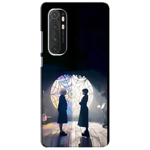 Чехол с принтом «Уэнздей и Инид» для Xiaomi Mi Note 10 Lite Чехол с принтом «Уэнздей и Инид» для Xiaomi Mi Note 10 Lite