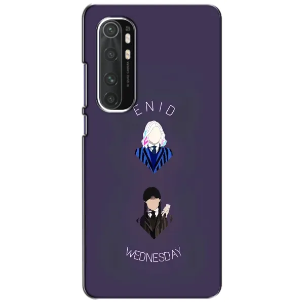 Чехол с принтом «Уэнздей и подруга» для Xiaomi Mi Note 10 Lite Чехол с принтом «Уэнздей и подруга» для Xiaomi Mi Note 10 Lite