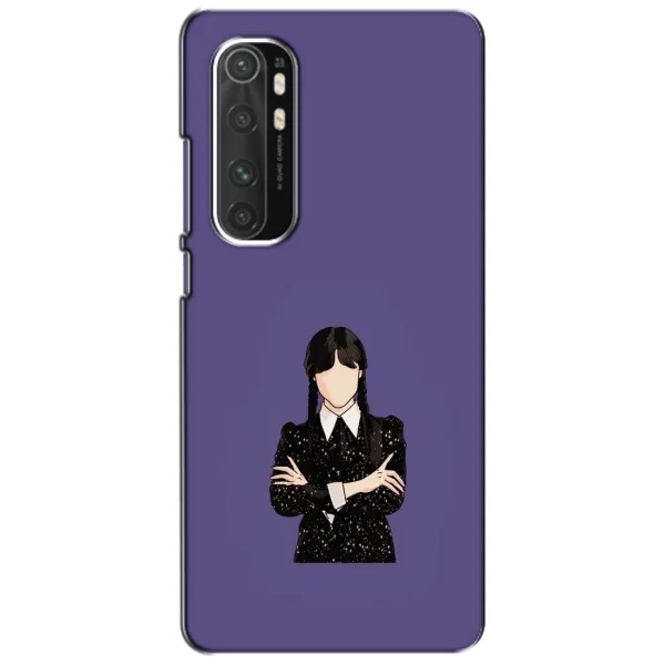 Чехол с принтом «Уэнздей в черном» для Xiaomi Mi Note 10 Lite Чехол с принтом «Уэнздей в черном» для Xiaomi Mi Note 10 Lite