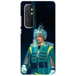 Чохол з картинкою Олександр Усик для Xiaomi Mi Note 10 Lite (Усик Гетьман)