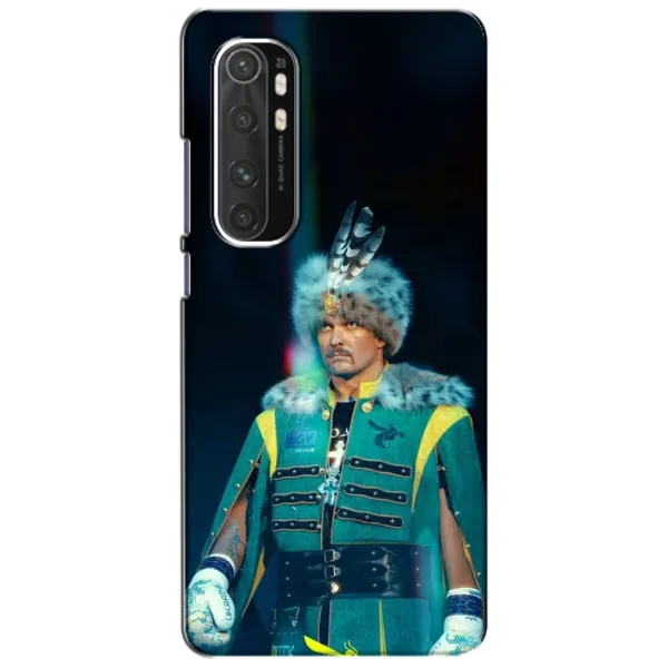 Чохол з принтом «Усик Гетьман» для Xiaomi Mi Note 10 Lite Чохол з принтом «Усик Гетьман» для Xiaomi Mi Note 10 Lite