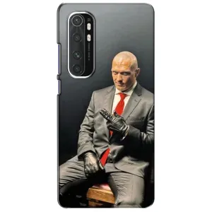 Чохол з картинкою Олександр Усик для Xiaomi Mi Note 10 Lite (Усик Hitman)