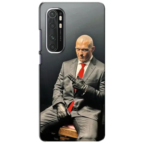 Чохол з принтом «Усик Hitman» для Xiaomi Mi Note 10 Lite Чохол з принтом «Усик Hitman» для Xiaomi Mi Note 10 Lite