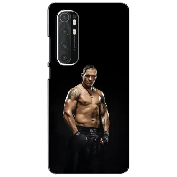 Чохол з принтом «Чемпіон Олександр Усик» для Xiaomi Mi Note 10 Lite Чохол з принтом «Чемпіон Олександр Усик» для Xiaomi Mi Note 10 Lite