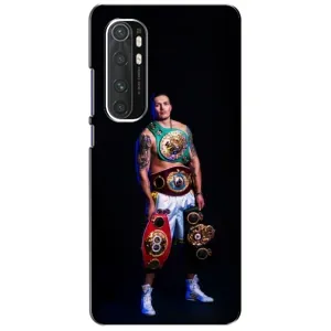 Чохол з картинкою Олександр Усик для Xiaomi Mi Note 10 Lite