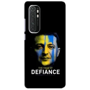 Чохол для Xiaomi Mi Note 10 Lite (AlphaPrint - с принтом Зеленського) (В. Зеленский)