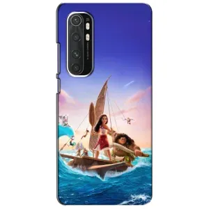 Чехол с мультфильмом Моана Xiaomi Mi Note 10 Lite (Команда Ваяна Мауи)