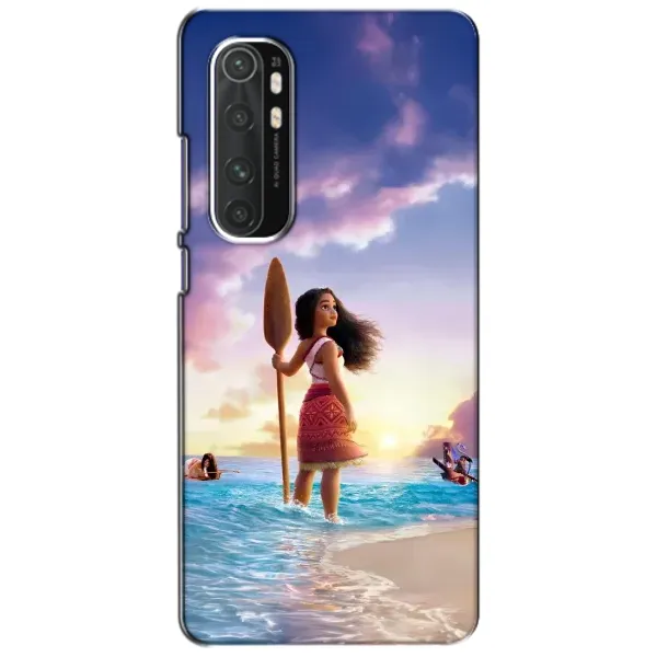 Чохол з принтом «Моана з веслом» для Xiaomi Mi Note 10 Lite
