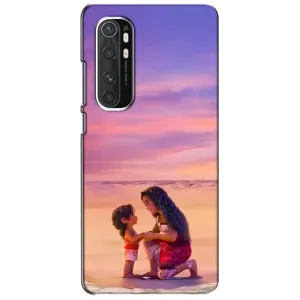 Чехол с мультфильмом Моана Xiaomi Mi Note 10 Lite (Маленькая Ваяна)