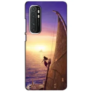 Чехол с мультфильмом Моана Xiaomi Mi Note 10 Lite (Закат Ваяна)