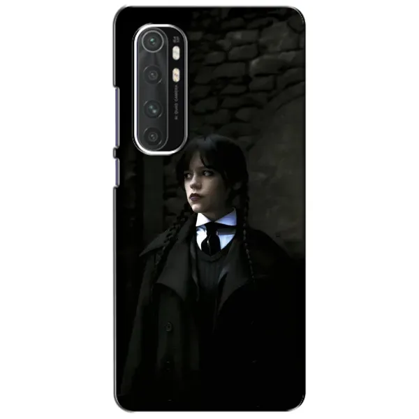 Чохол з принтом «Темний стиль Венздей» для Xiaomi Mi Note 10 Lite