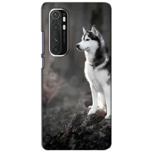 Чохол з Хаскі Xiaomi Mi Note 10 Lite - (AlphaPrint) (Вірний собака)