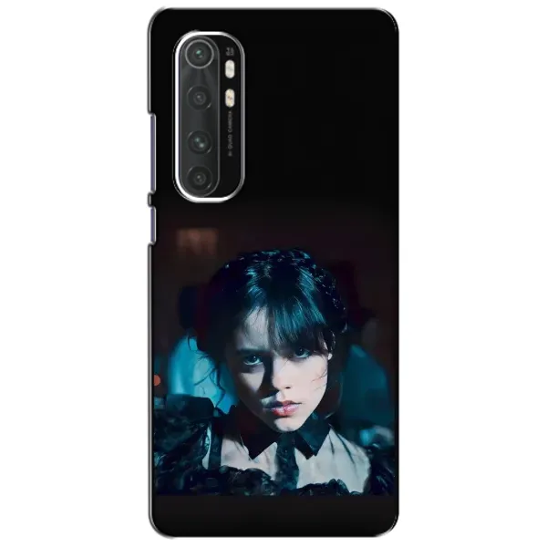 Чехол с принтом «взгляд Уэнздей» для Xiaomi Mi Note 10 Lite Чехол с принтом «взгляд Уэнздей» для Xiaomi Mi Note 10 Lite