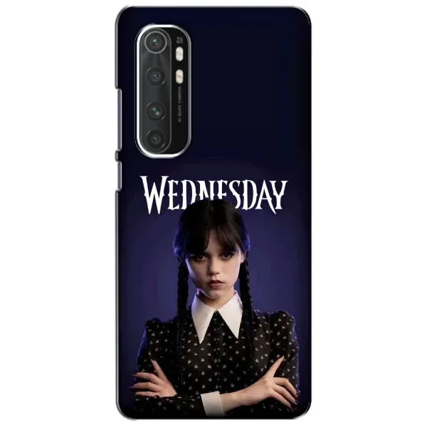 Чехол с принтом «Wednesday» для Xiaomi Mi Note 10 Lite Чехол с принтом «Wednesday» для Xiaomi Mi Note 10 Lite