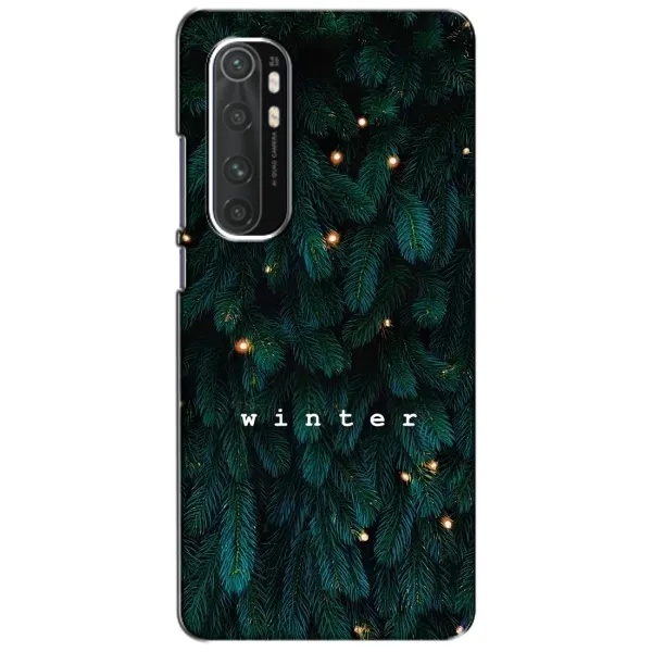 Чехол с принтом «Winter» для Xiaomi Mi Note 10 Lite